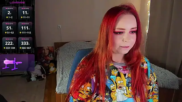 Cherry  Girl online show from 14, 9, 2025