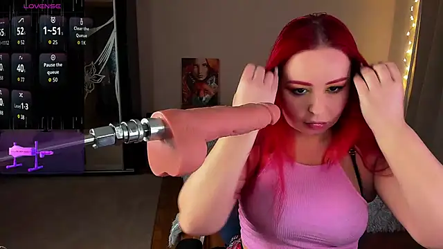 Cherry  Girl online show from 11, 11, 2025