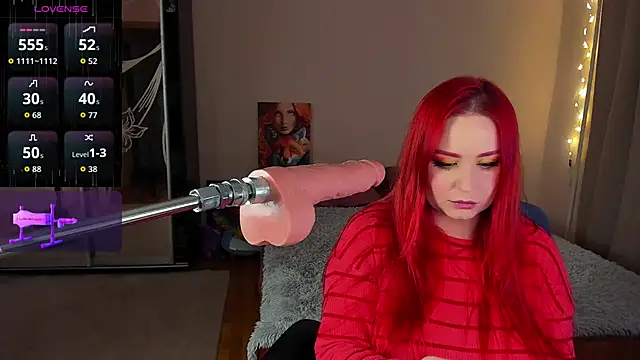 Cherry  Girl online show from 12, 11, 2025