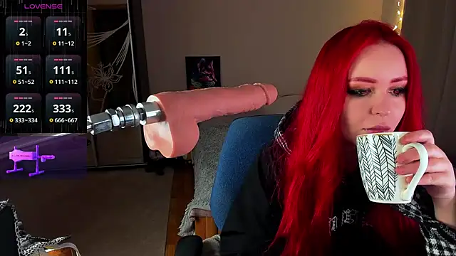 Cherry  Girl online show from 22, 10, 2025