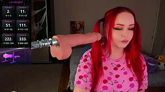 Cherry  Girl online show from 7, 11, 2025