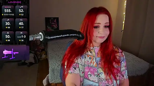 Cherry  Girl online show from 21, 9, 2025