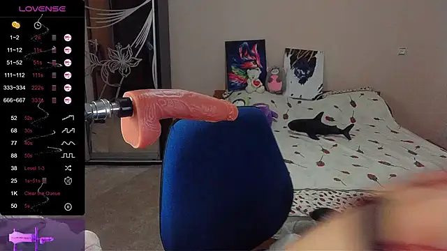 Cherry  Girl online show from 14, 3, 2025