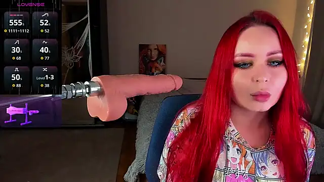 Cherry  Girl online show from 9, 11, 2025