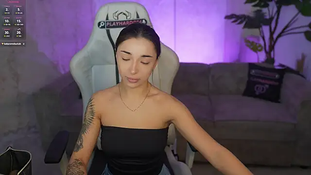 Jasmine Flow online show from 12, 3, 2026