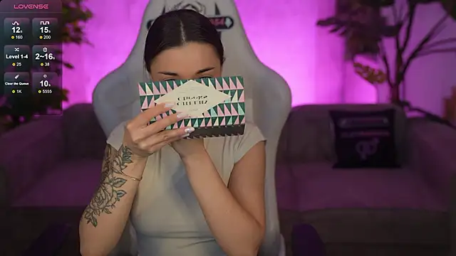 Jasmine Flow online show from 20, 3, 2026