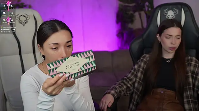 Jasmine Flow online show from 16, 10, 2025