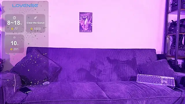 Necrobitch online show from 25, 2, 2025