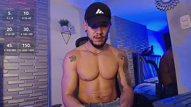 ARON TAYLER01 online show from 26, 6, 2026