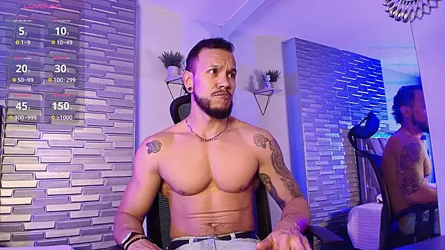 ARON TAYLER01 online show from 8, 3, 2026