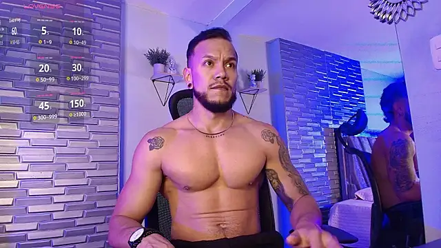 ARON TAYLER01 online show from 13, 3, 2026