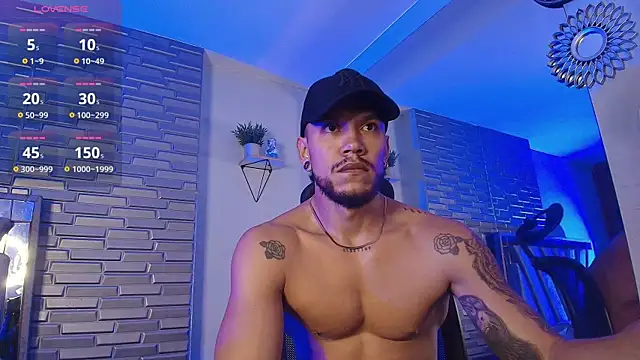 ARON TAYLER01 online show from 9, 6, 2026