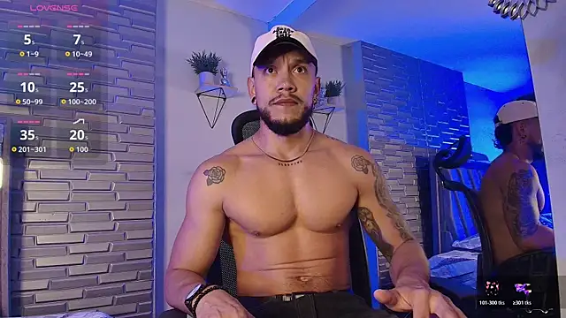 ARON TAYLER01 online show from 4, 7, 2026