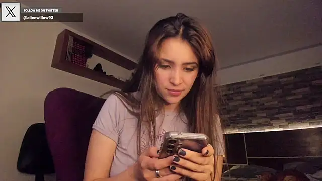 alicewilloww online show from 21, 2, 2025