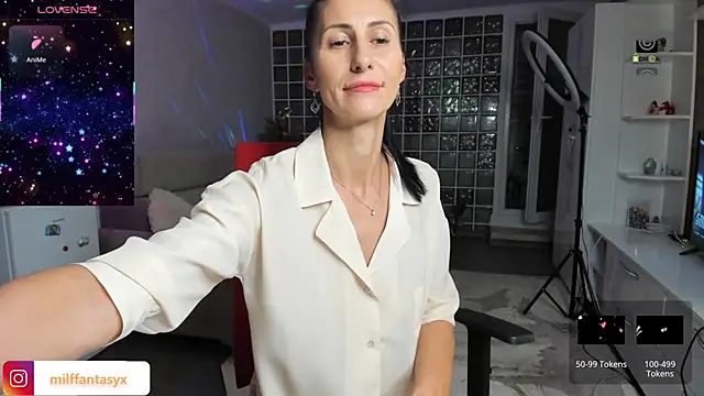 MilffantasyX online show from 1, 12, 2025