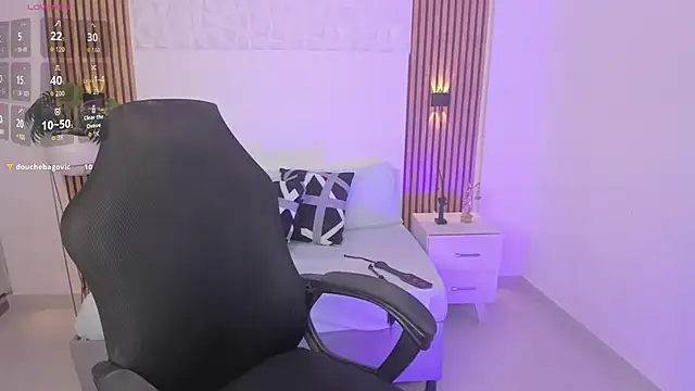 valeria acosta  online show from 16, 10, 2025