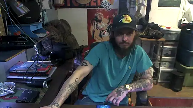 CloudDadddyyy420 online show from 18, 11, 2025