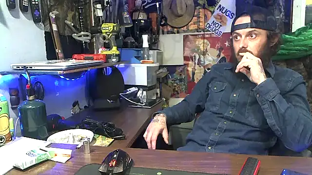 CloudDadddyyy420 online show from 18, 10, 2025