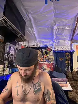 CloudDadddyyy420 online show from 21, 9, 2025