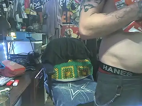 CloudDadddyyy420 online show from 23, 9, 2025