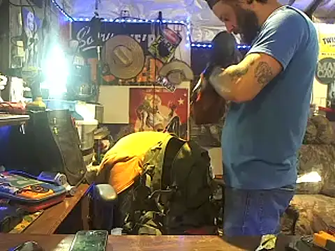 CloudDadddyyy420 online show from 15, 10, 2025