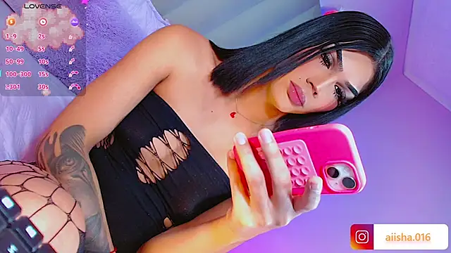 AiishaRose online show from 23, 2, 2026