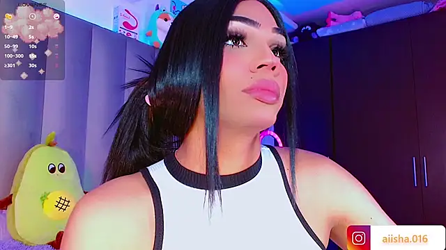 AiishaRose online show from 22, 3, 2025