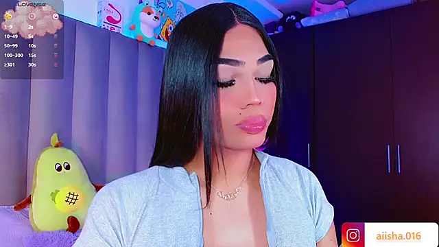 AiishaRose online show from 21, 3, 2025