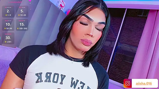 AiishaRose online show from 29, 9, 2025