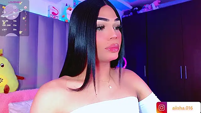 AiishaRose online show from 16, 3, 2025