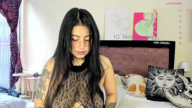 Thedollhoney online show from 21, 3, 2026