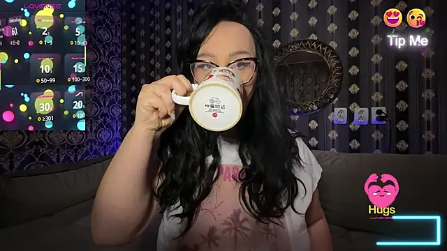 AnnaAnn online show from 23, 10, 2025