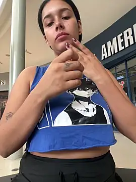 Snapshot of Annya-sweet chatting on 18, 2, 2025 Annya-sweet online show from 18, 2, 2025