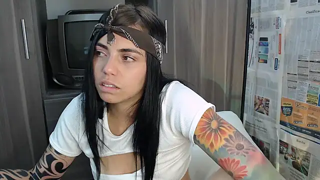 Snapshot of i_am_nina_ chatting on 26, 2, 2025 i am nina online show from 26, 2, 2025