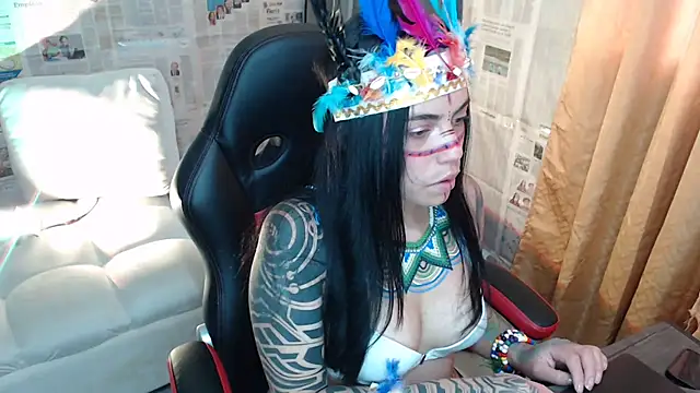 Snapshot of i_am_nina_ chatting on 25, 10, 2025 i am nina online show from 25, 10, 2025