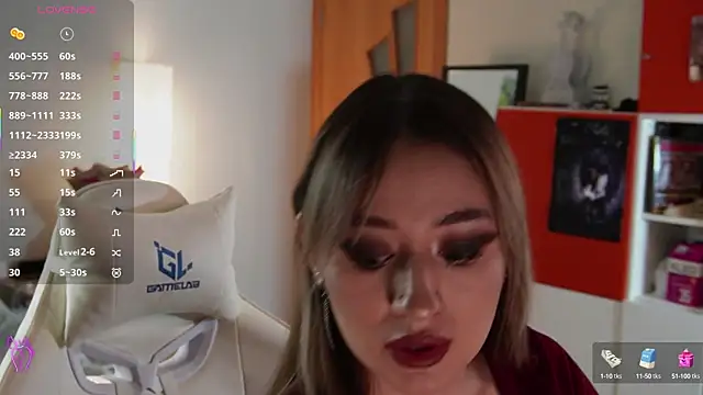 Fiona-Love online show from 23, 9, 2025