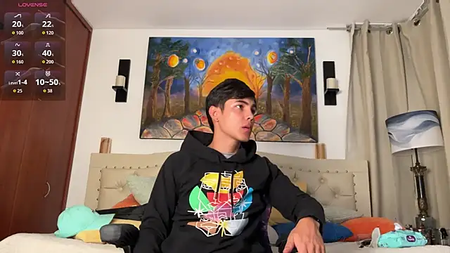 Adams ricci online show from 5, 2, 2026