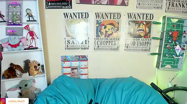 Snapshot of cristina_blu21 chatting on 21, 2, 2025 cristina blu21 online show from 21, 2, 2025