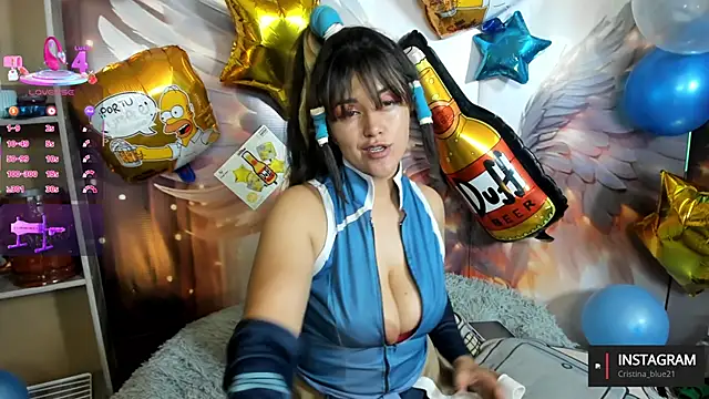 Snapshot of cristina_blu21 chatting on 25, 9, 2025 cristina blu21 online show from 25, 9, 2025