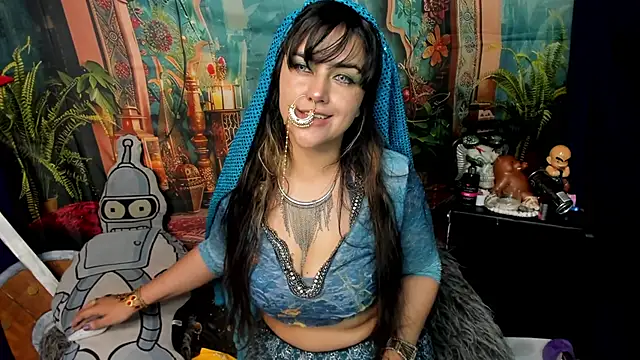 cristina blu21 online show from 9, 2, 2026