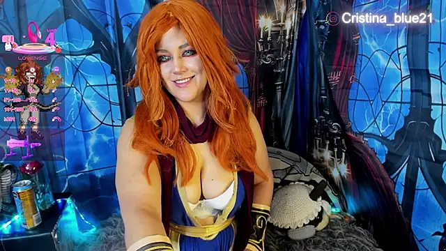 cristina blu21 online show from 16, 3, 2026