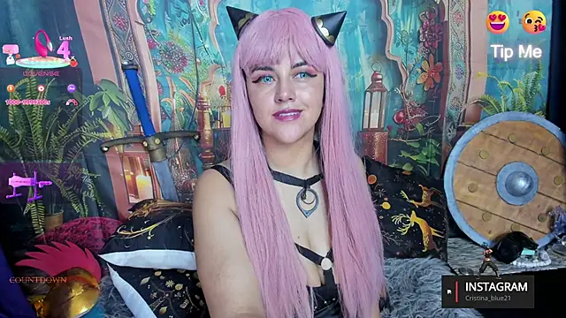 cristina blu21 online show from 4, 12, 2025