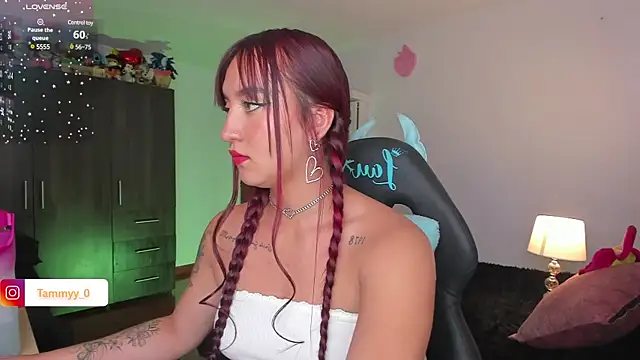  Tammyy online show from 14, 2, 2025