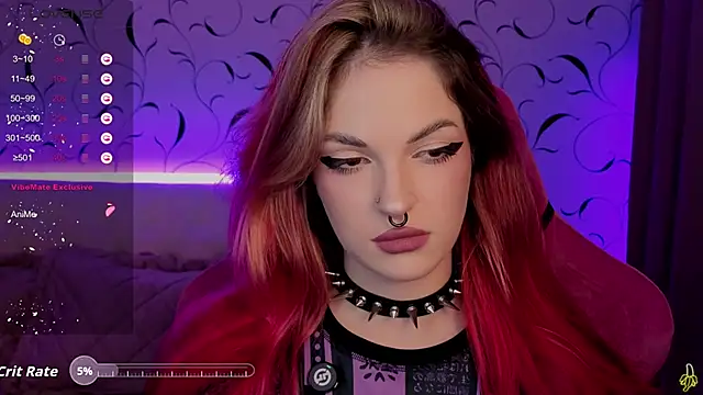 Snapshot of BratzieDarsie chatting on 10, 11, 2025 BratzieDarsie online show from 10, 11, 2025