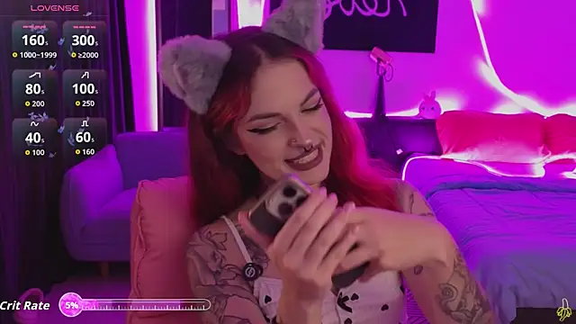 BratzieDarsie online show from 21, 4, 2026