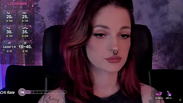 Snapshot of BratzieDarsie chatting on 11, 3, 2025 BratzieDarsie online show from 11, 3, 2025