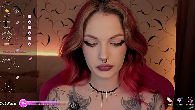 Snapshot of BratzieDarsie chatting on 4, 11, 2025 BratzieDarsie online show from 4, 11, 2025