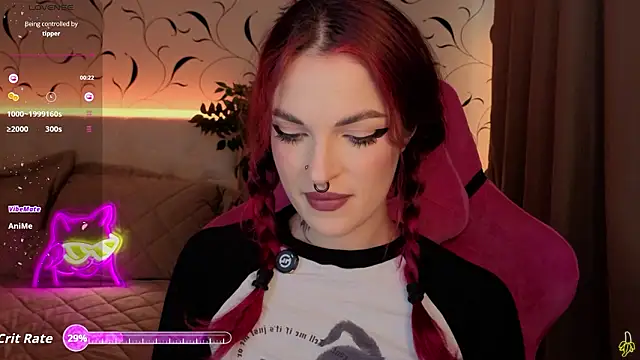 Snapshot of BratzieDarsie chatting on 5, 2, 2026 BratzieDarsie online show from 5, 2, 2026