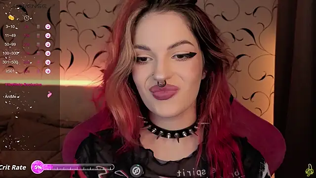 Snapshot of BratzieDarsie chatting on 11, 11, 2025 BratzieDarsie online show from 11, 11, 2025