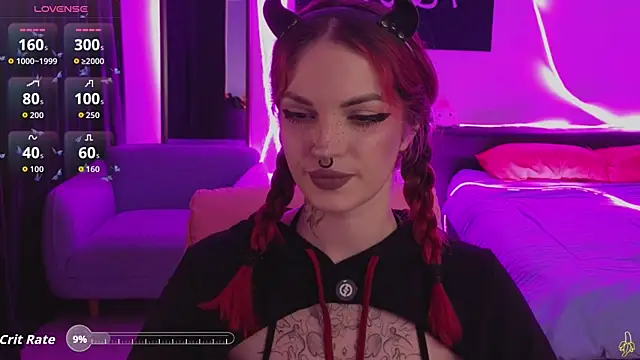 BratzieDarsie online show from 23, 4, 2026